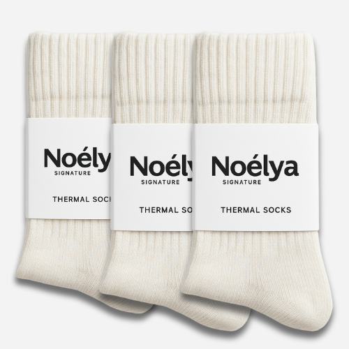 x3 Paires Chausettes Confort Anti-Froid