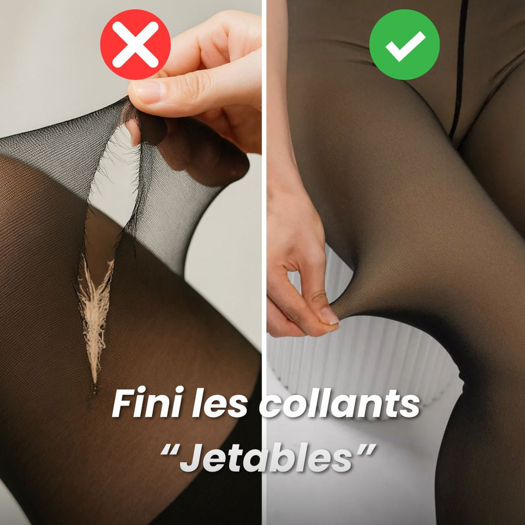 Collant Polaire Gainant
