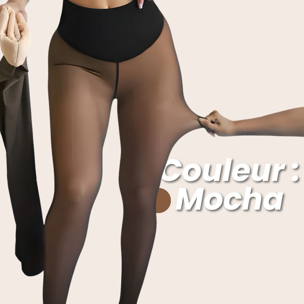 Collant Polaire Gainant