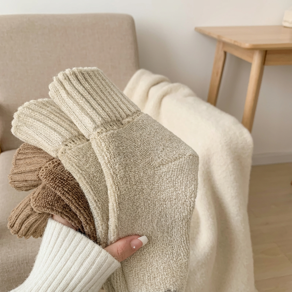 x1 Paire de Chaussettes Cocoon