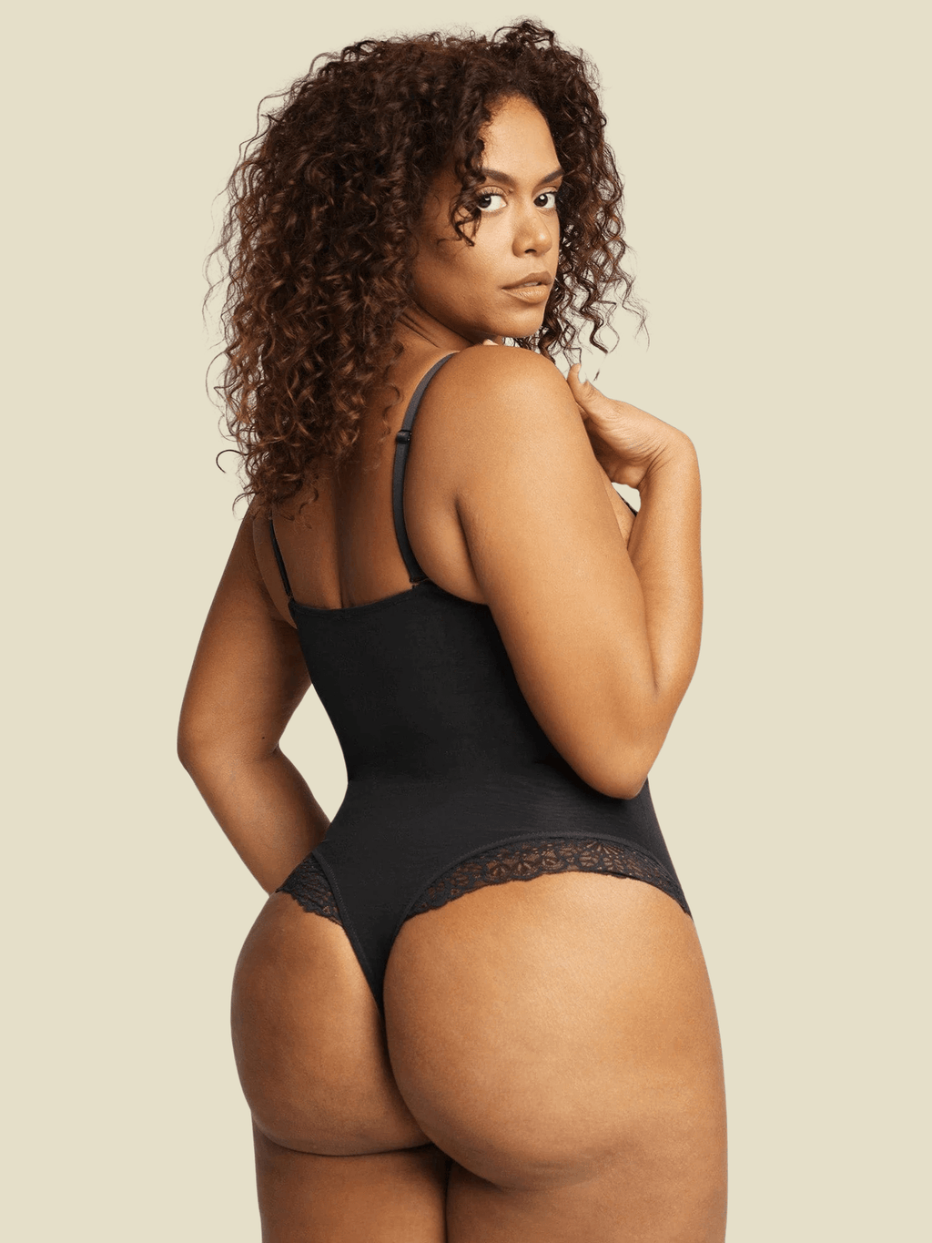 Body à Dentelle String Ultra Gainant
