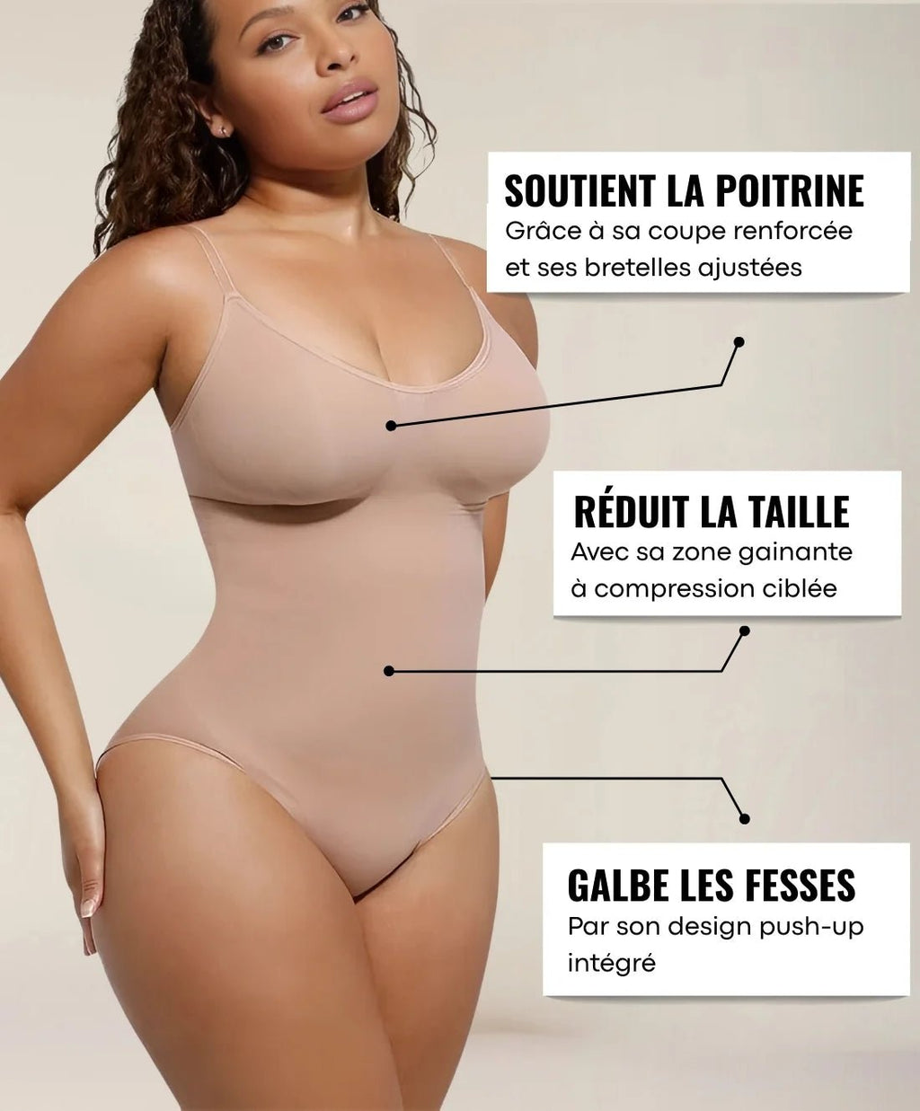 Body Ultra Gainant - Noélya