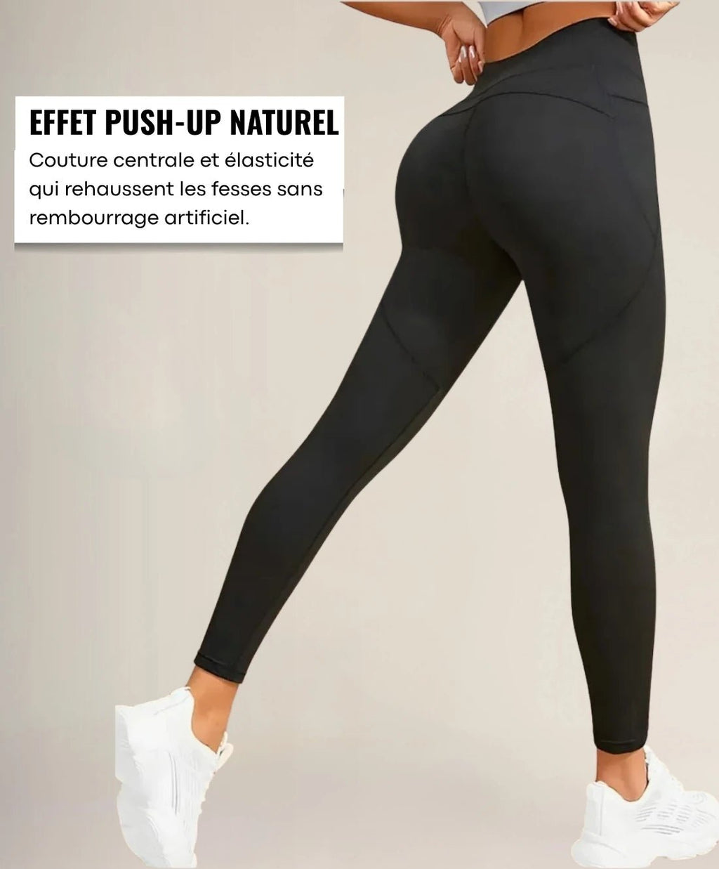 Legging Hyper Sculptant avec Poches