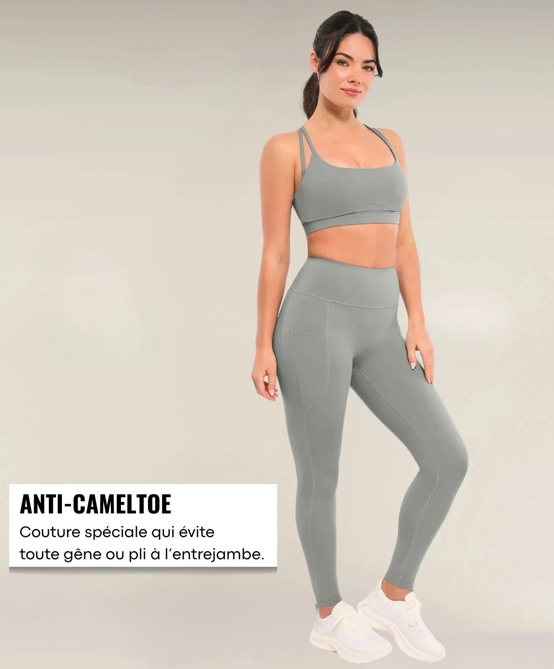Legging Hyper Sculptant avec Poches