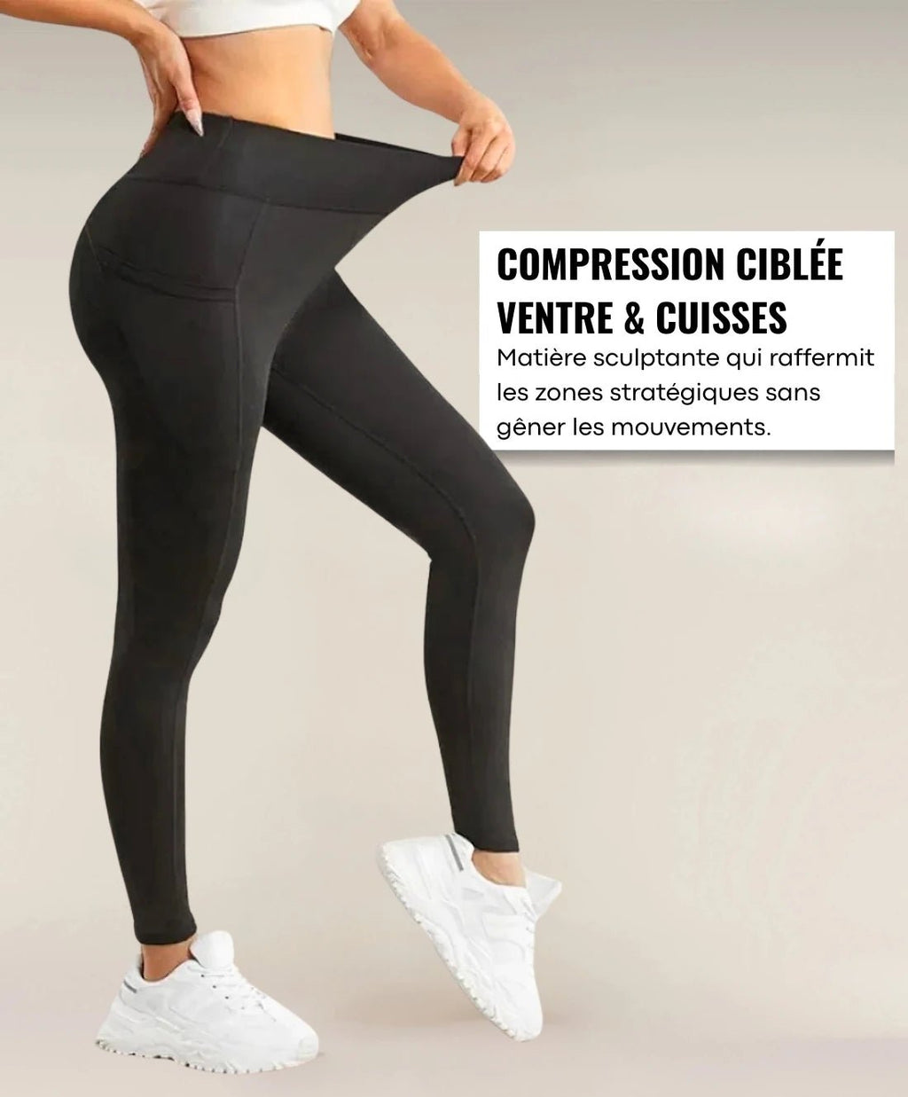 Legging Hyper Sculptant avec Poches